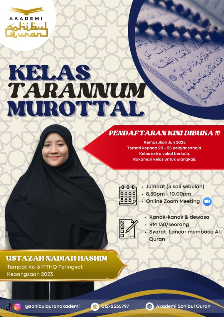 Kelas Tarannum Murottal